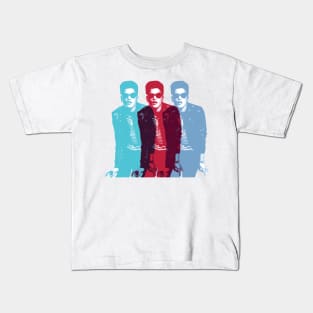 Bruno Mars Tribute - Bruno Michael Jackson Prince Kendrick Lamar Sza Ed Sheeran Music Lauryn Hill Anderson Paak Kids T-Shirt